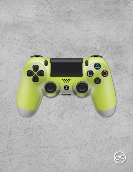 Playstation 4 Controller Skin Lime