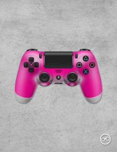 Playstation 4 Controller Skin Magenta
