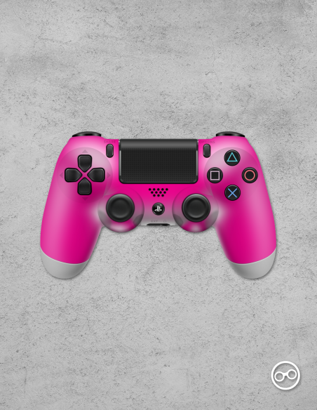 Playstation 4 Controller Skin Magenta