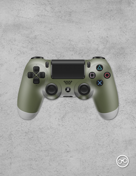 Playstation 4 Controller Skin Olijf