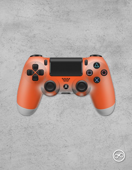 Playstation 4 Controller Skin Oranje