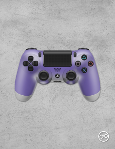 Playstation 4 Controller Skin Paars