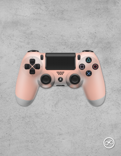Playstation 4 Controller Skin Perzik