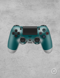Playstation 4 Controller Skin Zee Groen