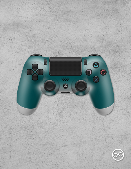 Playstation 4 Controller Skin Zee Groen
