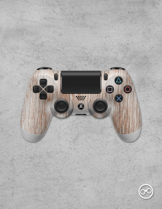 Playstation 4 Controller Skin Hout Abachi