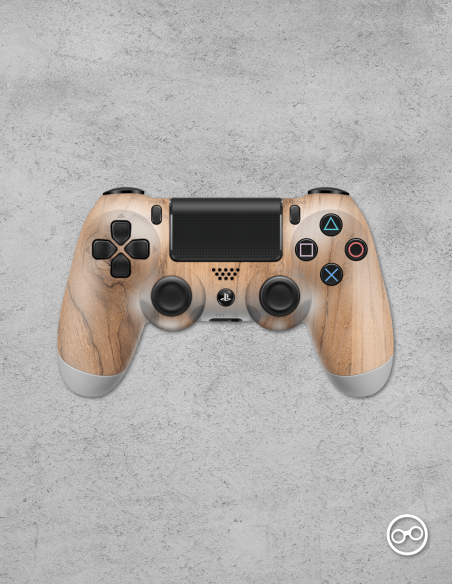 Playstation 4 Controller Skin Hout Balsa kopen? - Stickermaster