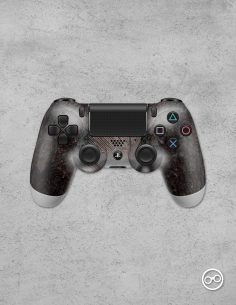 Playstation 4 Controller Skin Hout Bark