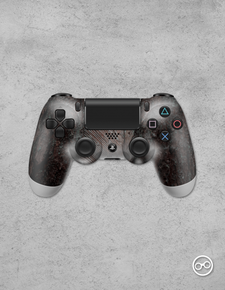 Playstation 4 Controller Skin Hout Bark