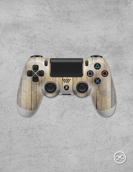 Playstation 4 Controller Skin Hout Cambara