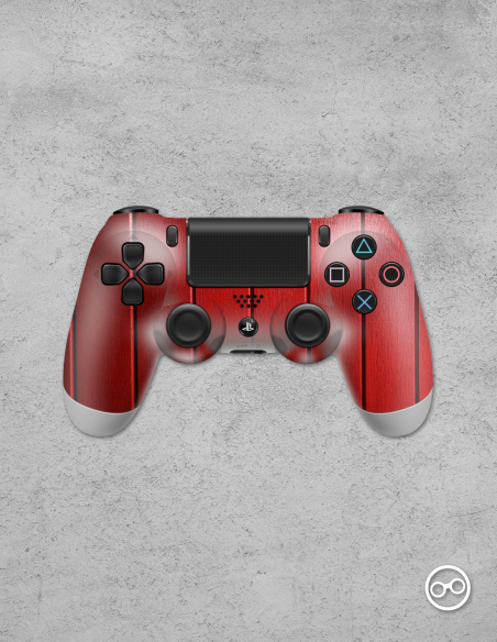 Playstation 4 Controller Skin Hout Cherry