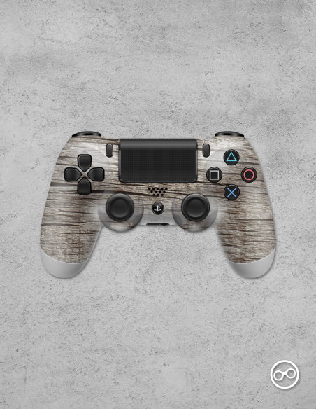 Playstation 4 Controller Skin Hout Limba