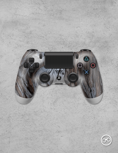 Playstation 4 Controller Skin Hout Oak