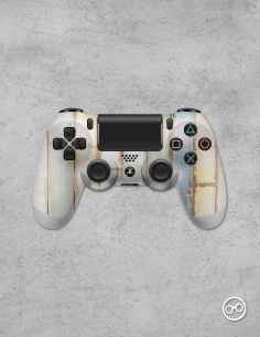 Playstation 4 Controller Skin Hout Fence