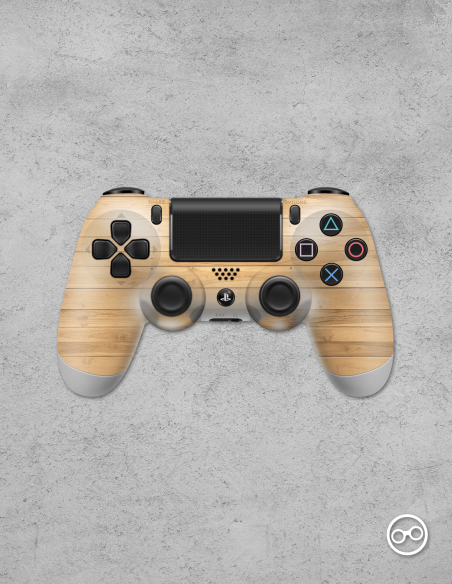 Playstation 4 Controller Skin Hout Floorboard