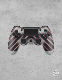 Playstation 4 Controller Skin Hout Frame