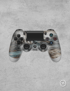 Playstation 4 Controller Skin Hout Grain