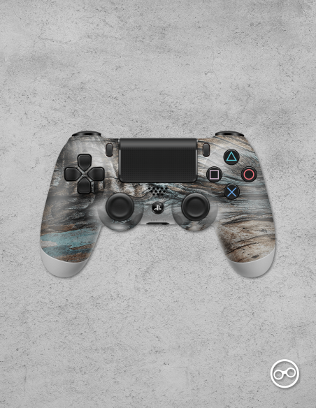 Playstation 4 Controller Skin Hout Grain