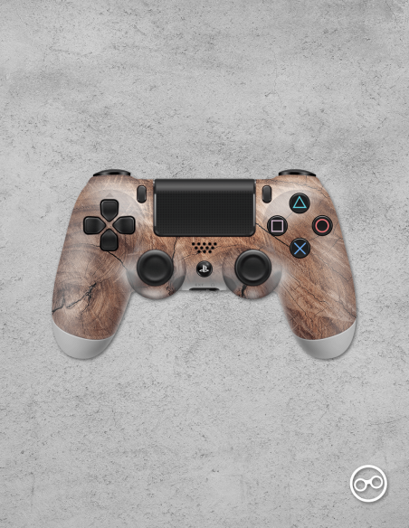 Playstation 4 Controller Skin Hout Pine