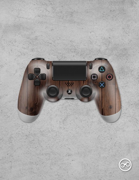 Playstation 4 Controller Skin Hout Sapeli