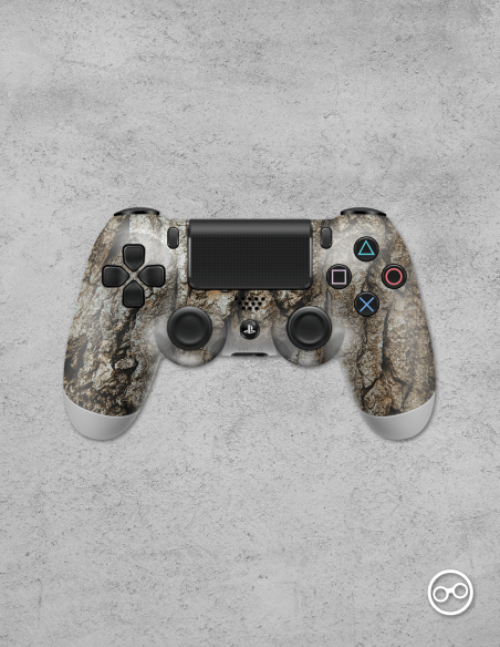 Playstation 4 Controller Skin Hout Spruce