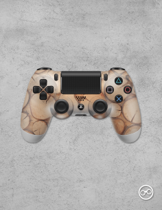Playstation 4 Controller Skin Hout Trunks