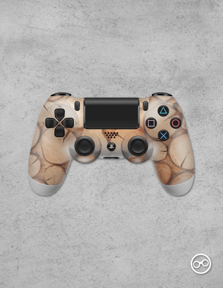 Playstation 4 Controller Skin Hout Trunks