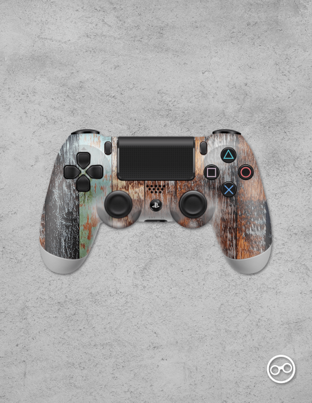 Playstation 4 Controller Skin Hout Vivid