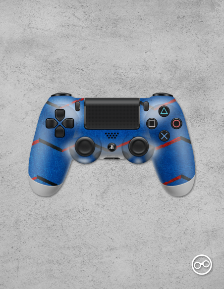 Playstation 4 Controller Skin Woodblock Ai
