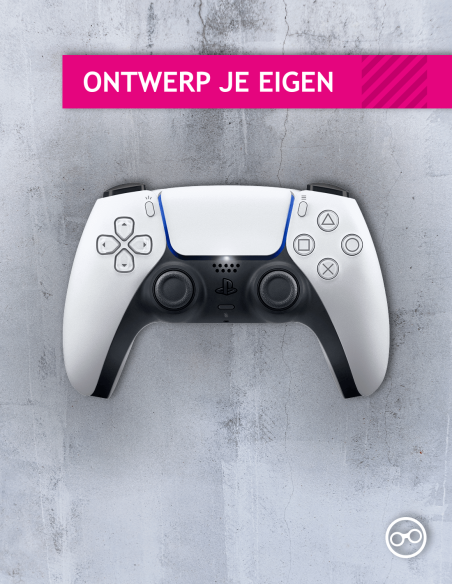 Ontwerp Je Eigen PlayStation 5 Controller Skin