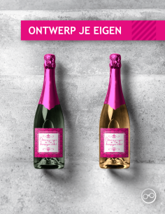 Champagne etiket maken? - Stickermaster
