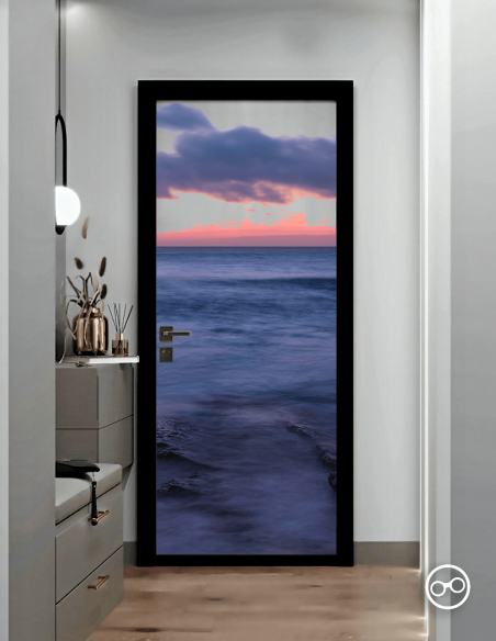 Eigen ontwerp deursticker