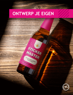 Bier etiket maken? - Stickermaster