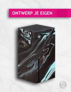 - Ontwerp Je Eigen Xbox Series X Console Skin kopen? - Stickermaster 2