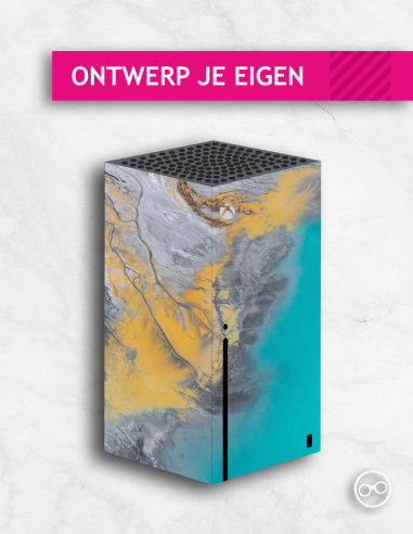 - Ontwerp Je Eigen Xbox Series X Console Skin kopen? - Stickermaster