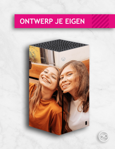- Ontwerp Je Eigen Xbox Series X Console Skin kopen? - Stickermaster