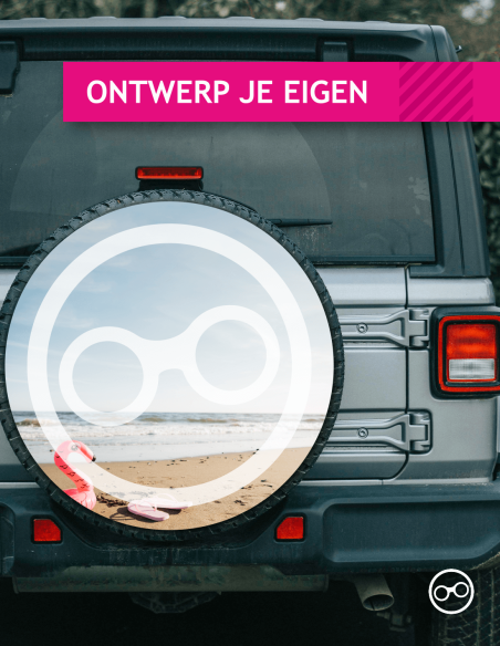 Eigen ontwerp wheel cover stickers kopen? - Stickermaster