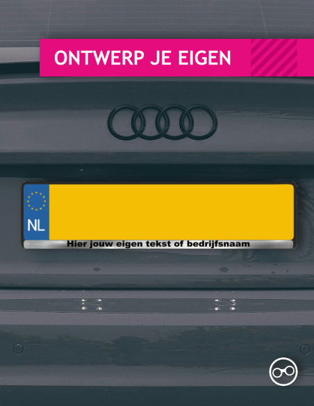 Ontwerp je eigen kentekenplaat sticker kopen? - Stickermaster Ontwerp je eigen kentekenplaat sticker kopen? - Stickermaster