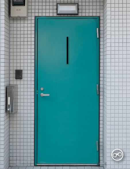 Acrylaat Toiletdeur WC-Pictogram Spacer