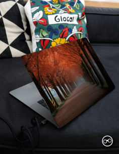 Herfst Landschap Laptop Sticker kopen? - Stickermaster