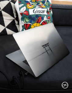 Ancient Arch laptopsticker – vinyl skin voor laptop en MacBook