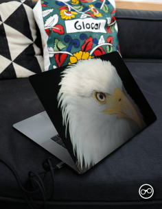 Arend laptopsticker – stoer vinyl design voor laptop en MacBook