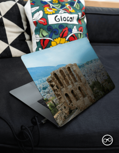 Athene Acropolis laptopsticker – stijlvolle vinyl skin voor laptop en MacBook