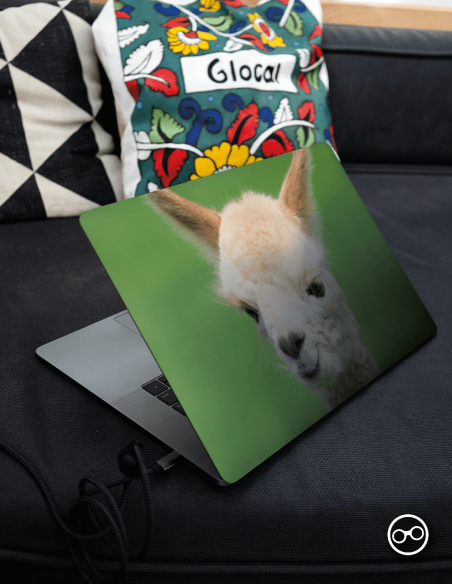 Baby-Lama Laptop Sticker - 1