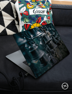 Bells Laptop Sticker - 1