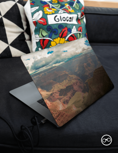 Bergen Laptop Sticker - 1