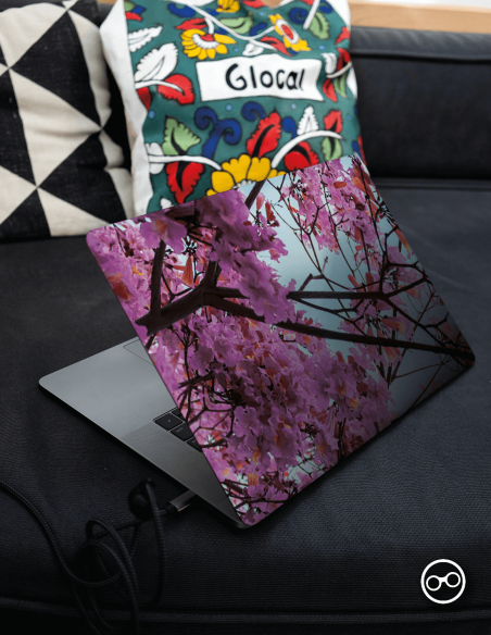 Bloesem Laptop Sticker - 1