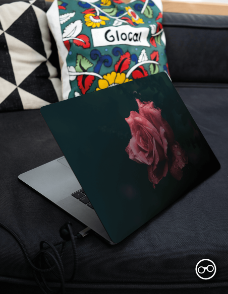 Blossom Roos Laptop Sticker - 1