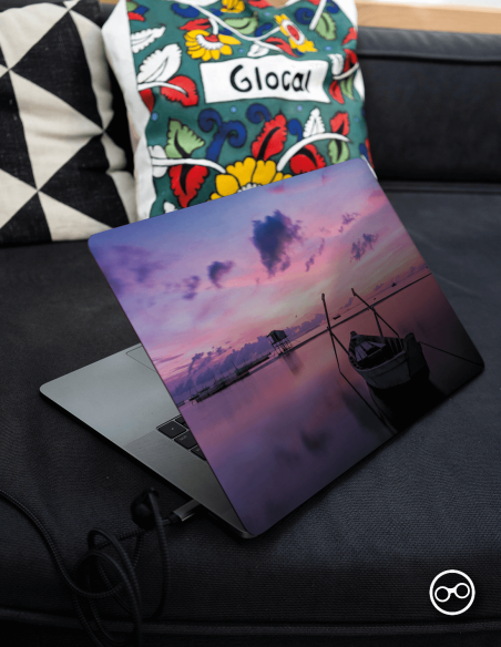 Boot Strand Laptop Sticker - 1