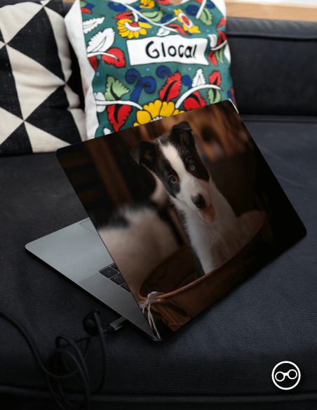 Border Colli Laptop Sticker - 1